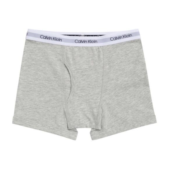 Calvin Klein Boys' 6 Pack Boxer Briefs M - Picture 3 of 9